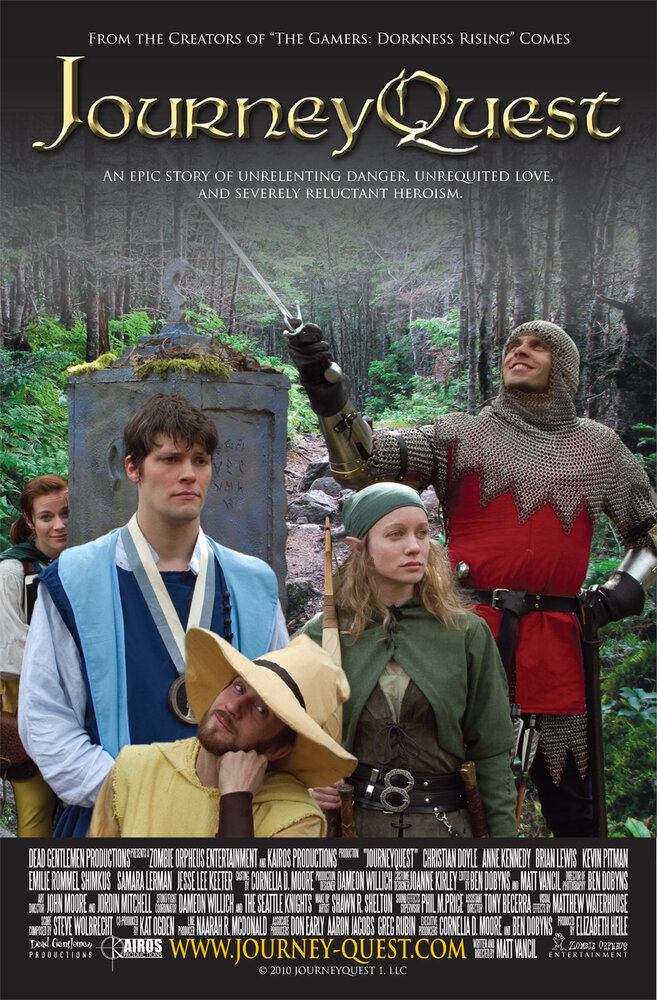 JourneyQuest (2010) постер