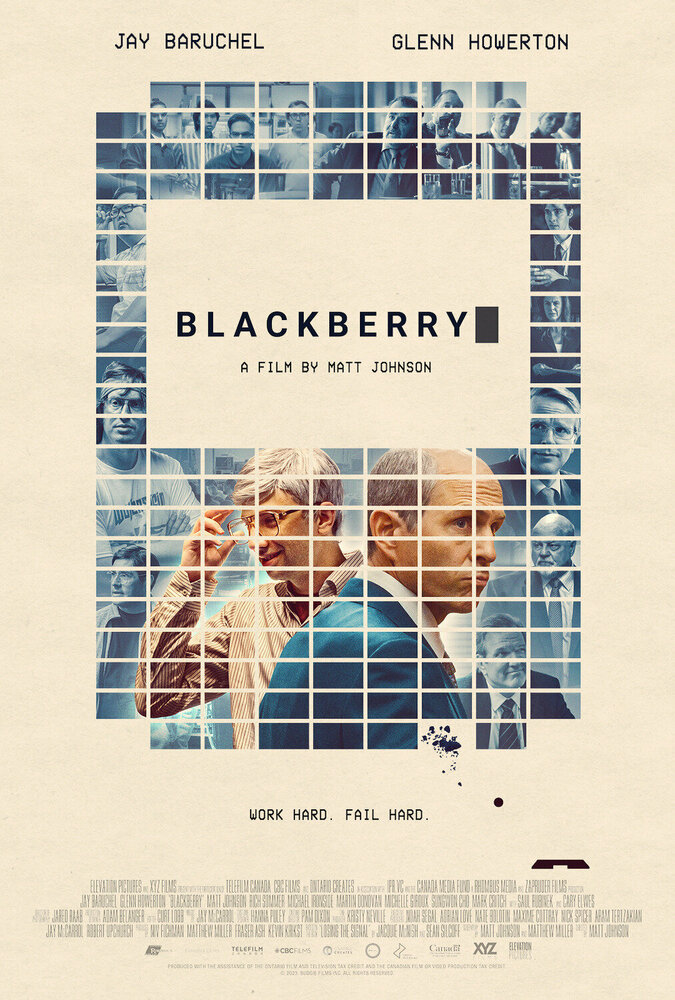 Кто убил BlackBerry (2023) постер