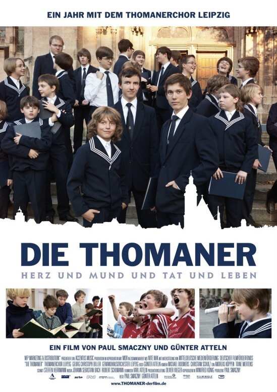 Die Thomaner - Herz und Mund und Tat und Leben (2012) постер