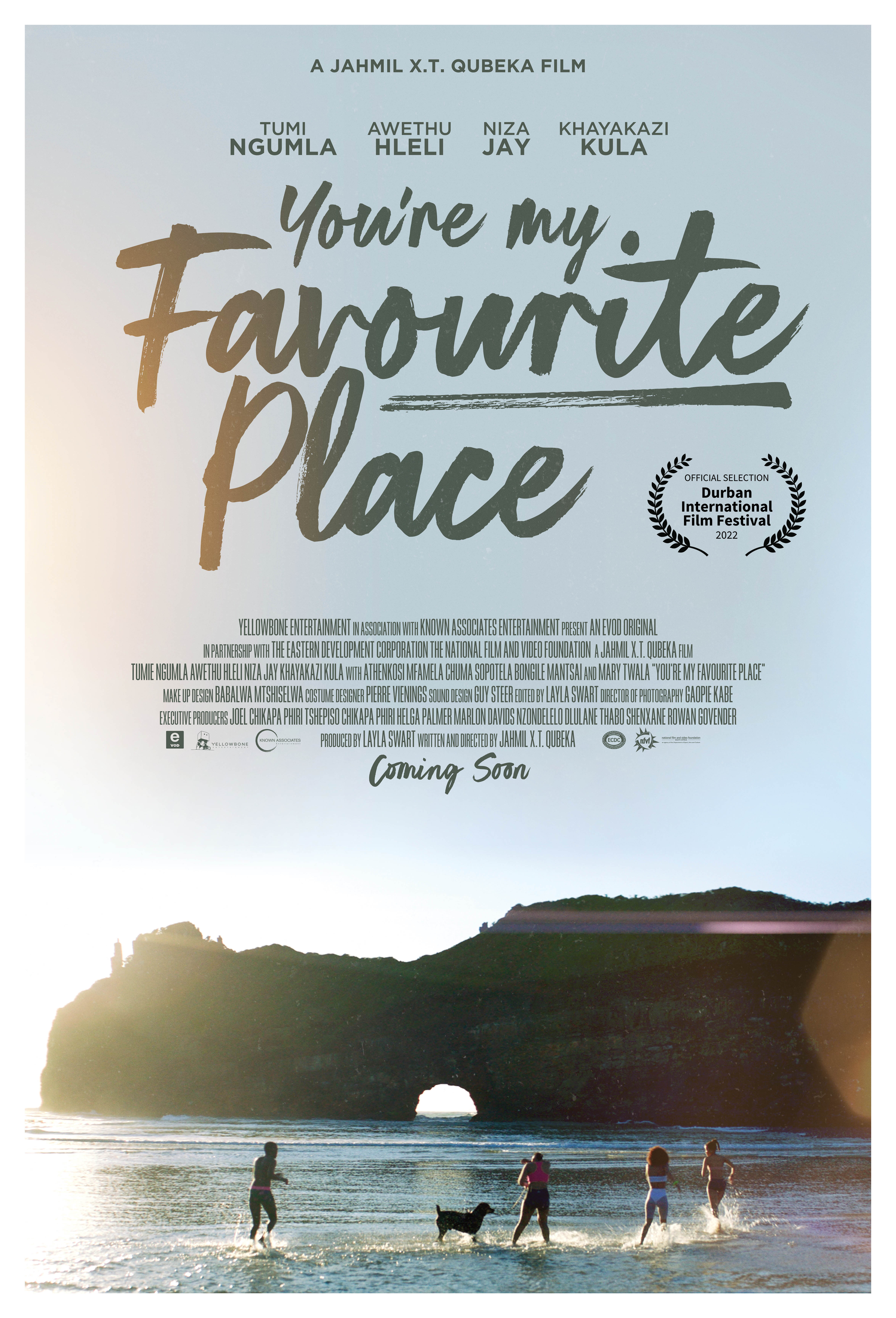 You're My Favourite Place (2022) постер