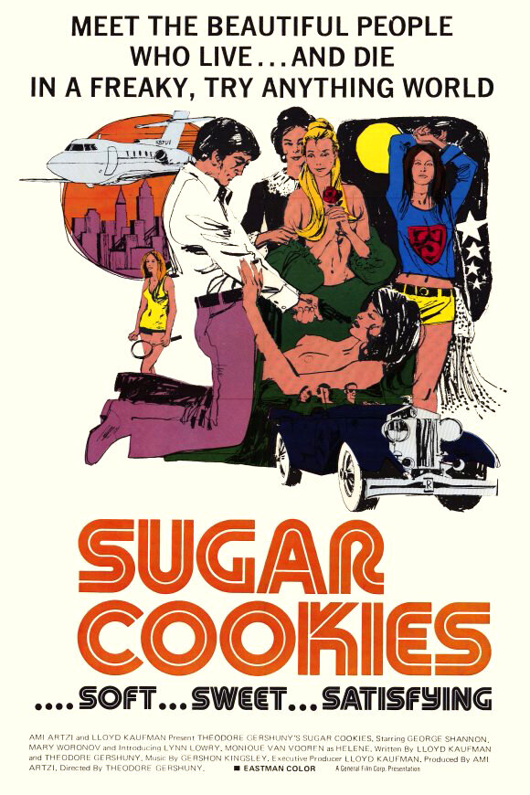 Сахарное печенье (1973) постер