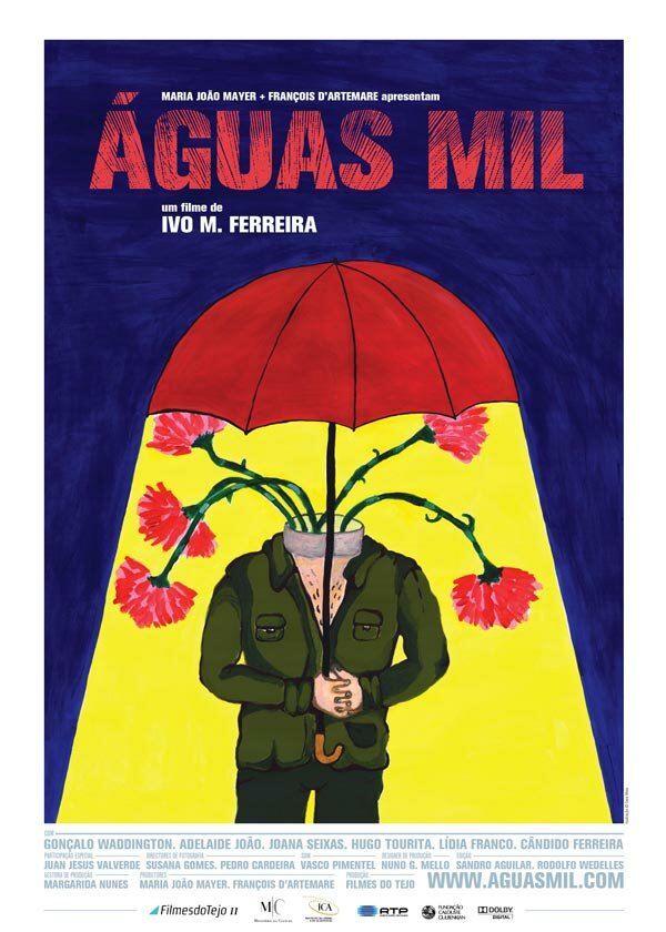 Апрельские дожди (2009) постер