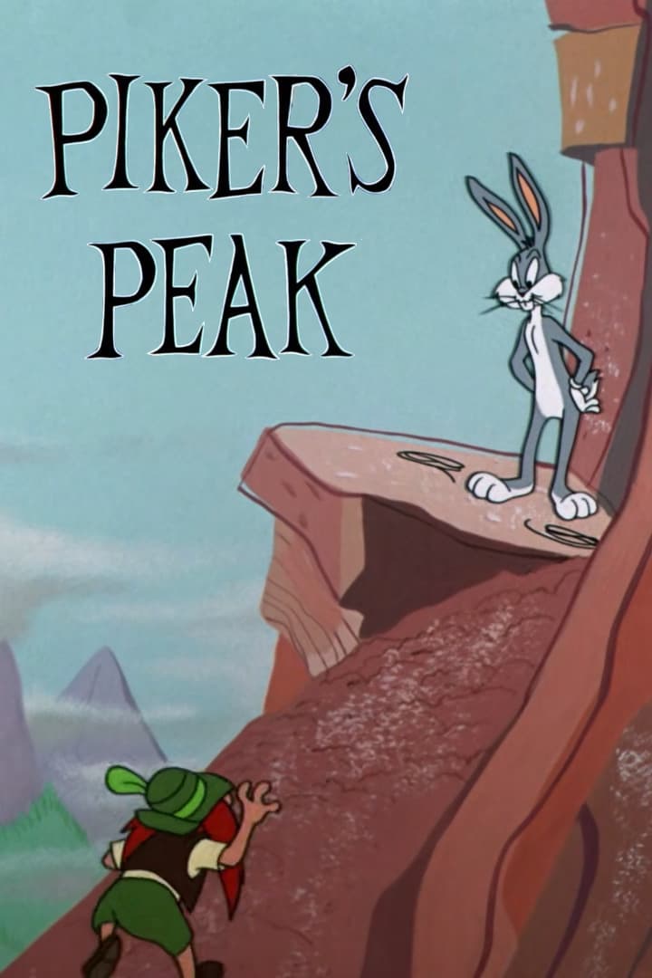 Piker's Peak (1957) постер