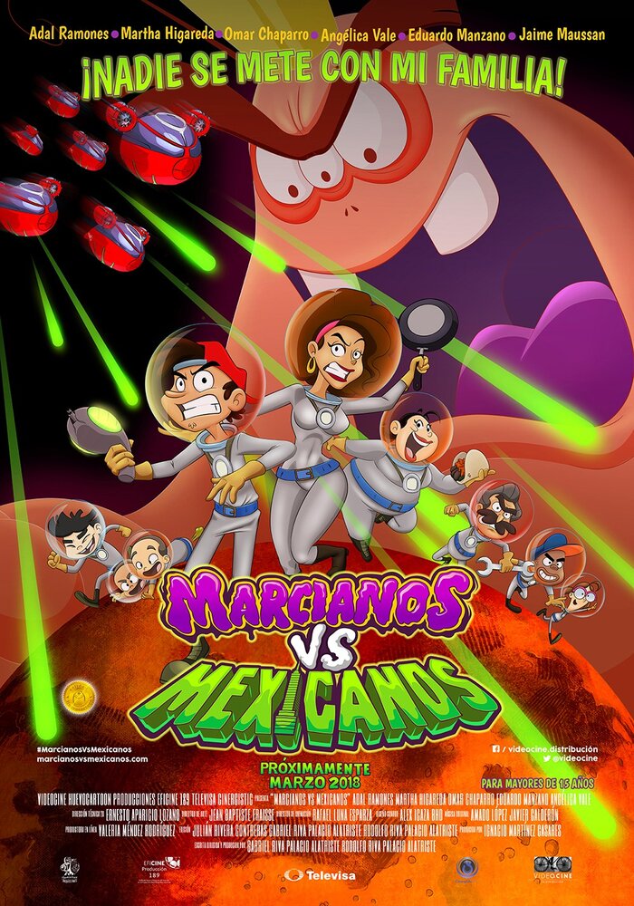 Марсиане против мексиканцев (2018) постер