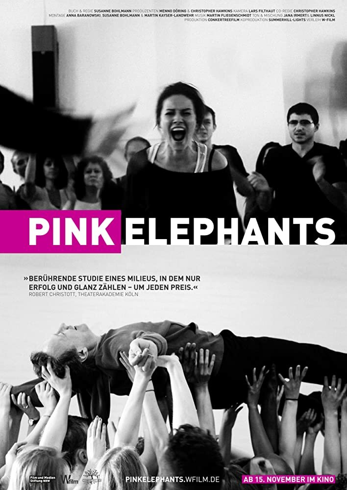 Розовые слоны (2015) постер