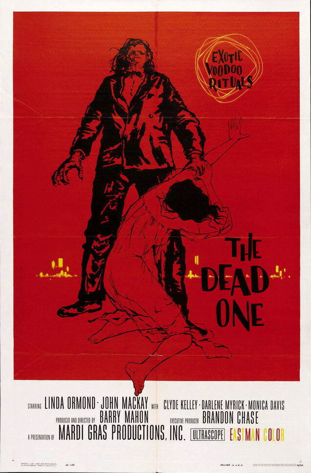 Кровь зомби (1961) постер