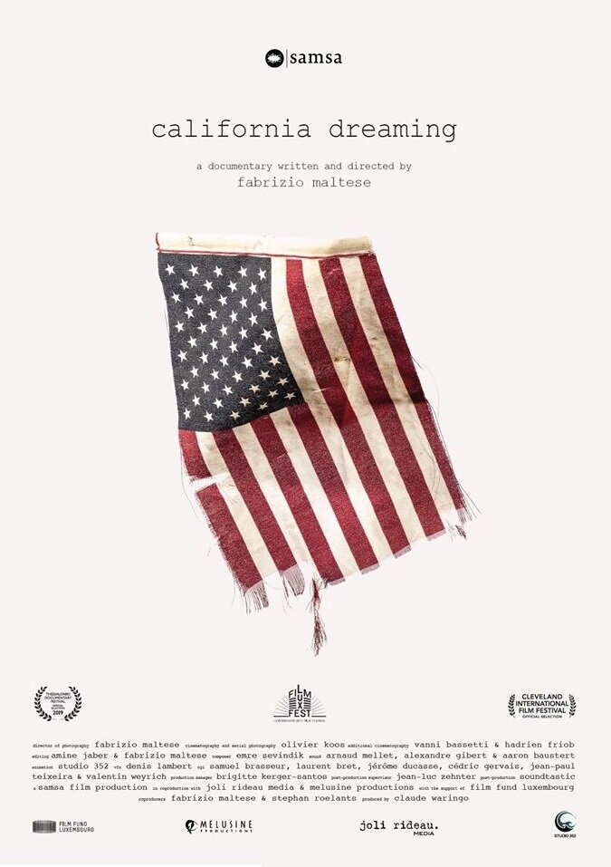 California Dreaming (2019) постер