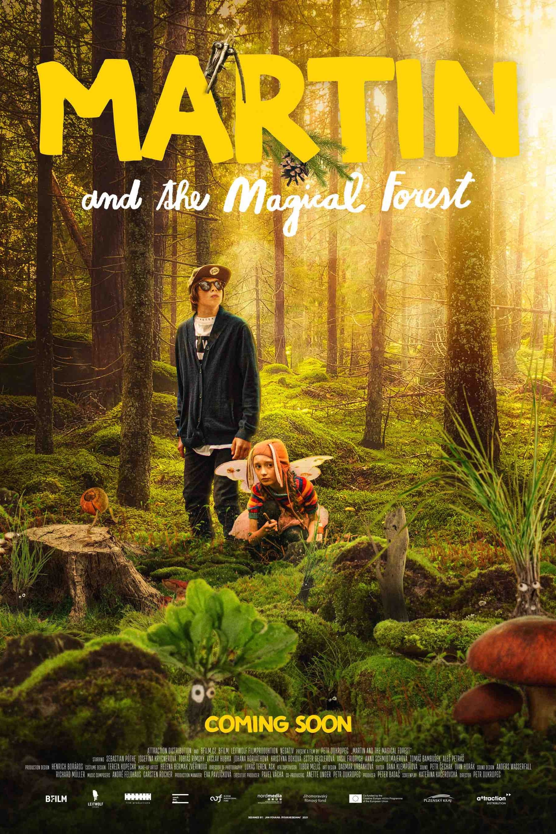 Mazel a tajemství lesa (2021) постер