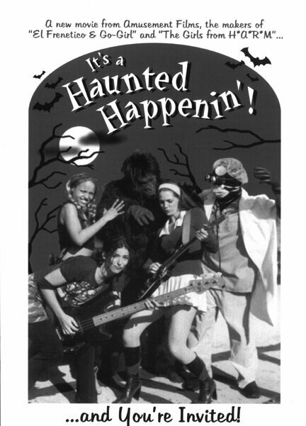 It's a Haunted Happenin'! (2002) постер