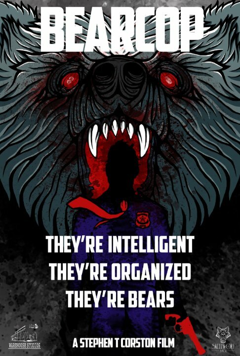 Bear Cop (2014) постер