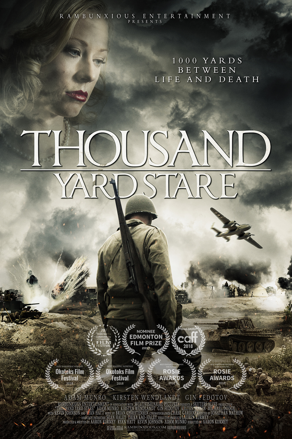Thousand Yard Stare (2018) постер