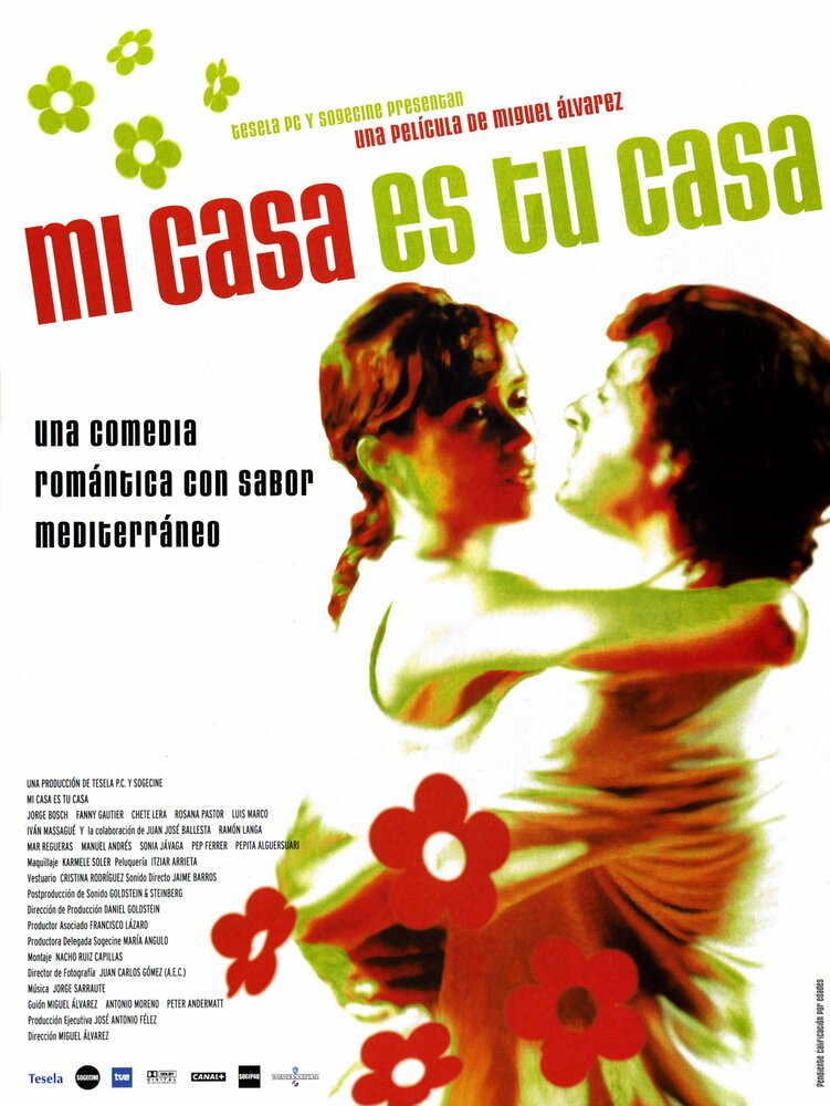 Мой дом – ваш дом (2002) постер