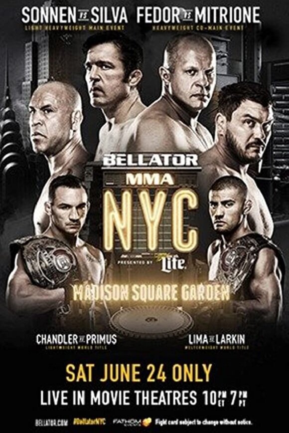 Bellator NYC: Sonnen vs. Silva (2017) постер