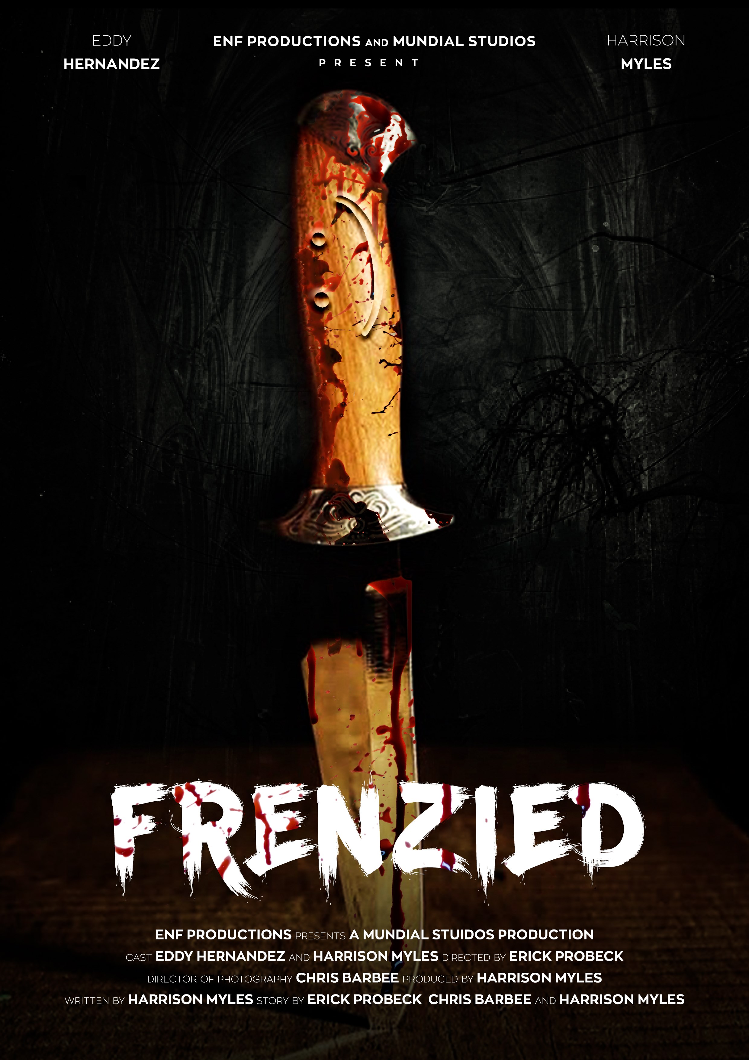 Frenzied (2020) постер