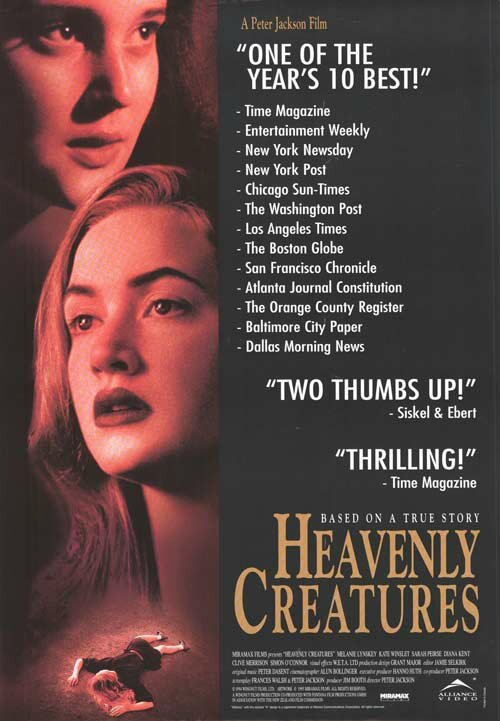 Небесные создания (1994) постер