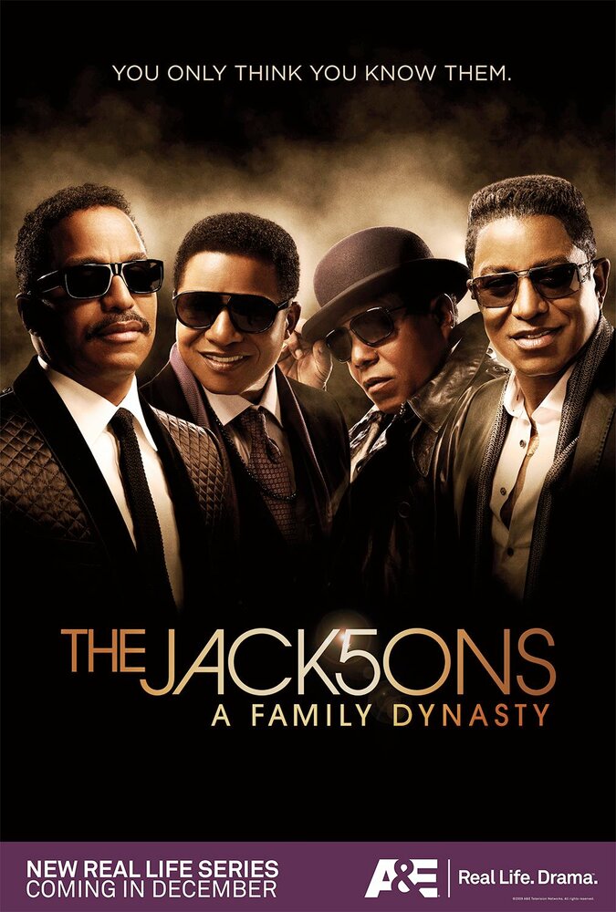 Джексоны: Семейная династия (2009) постер