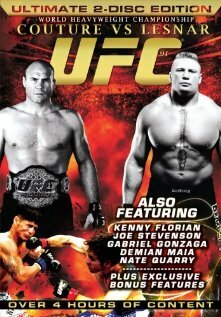UFC 91: Couture vs. Lesnar (2008) постер