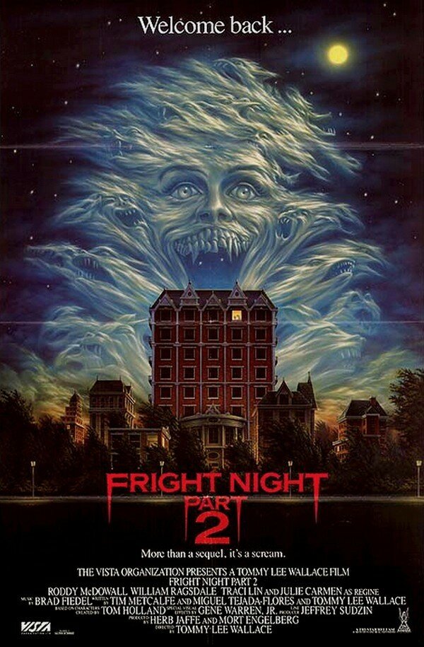 Ночь страха 2 (1988) постер