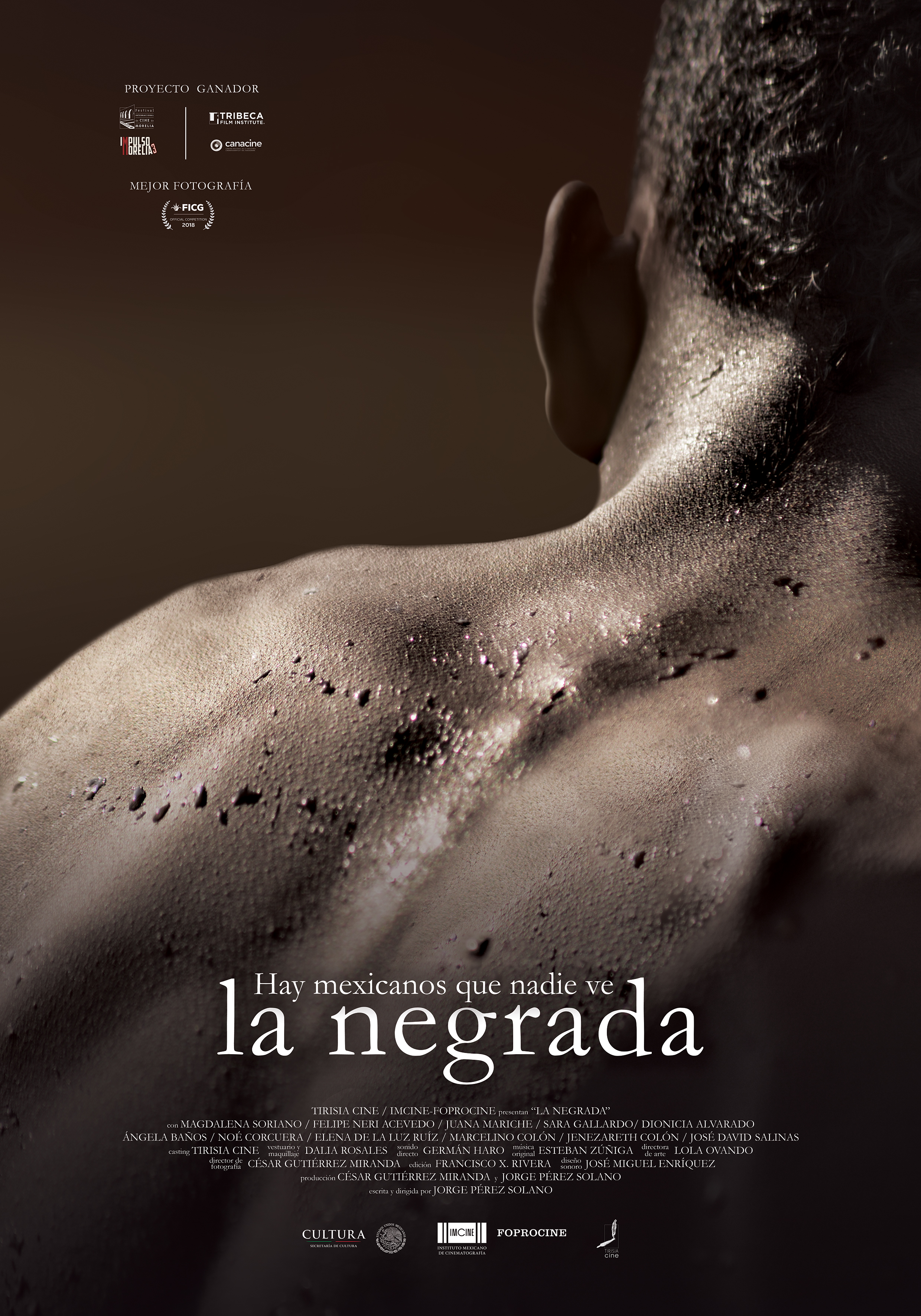 La Negrada (2018) постер