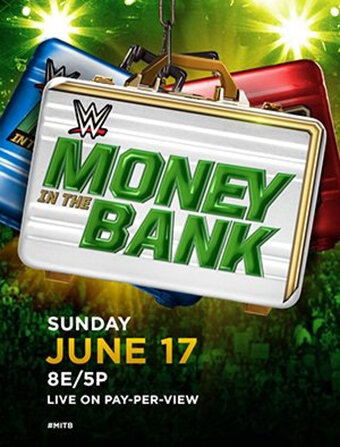 WWE Деньги в банке (2018) постер