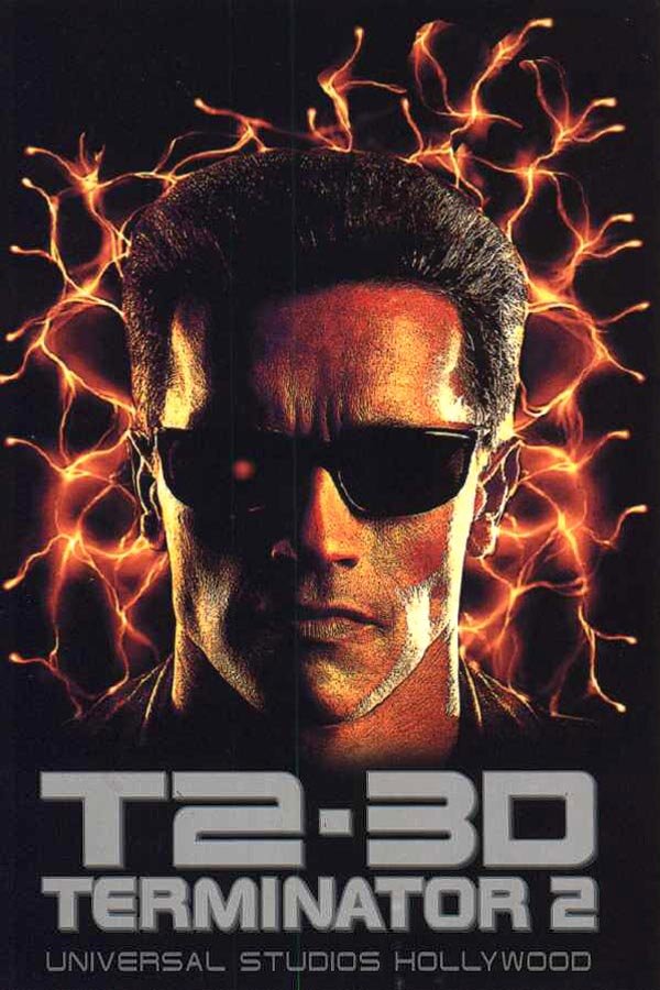 Терминатор 2 – 3D (1996) постер